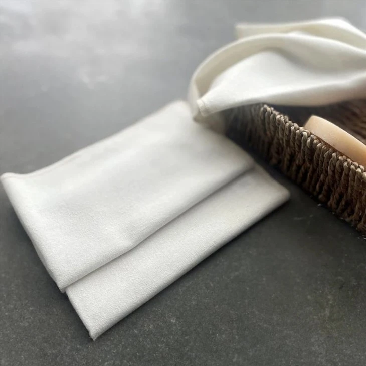 raw silk noil fabric factory