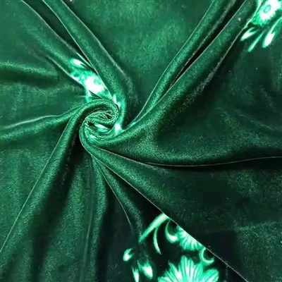 Jacquard Micro Velvet Drapp